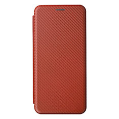 Coque Portefeuille Livre Cuir Etui Clapet L07Z pour Samsung Galaxy A23 4G Marron