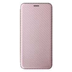 Coque Portefeuille Livre Cuir Etui Clapet L07Z pour Samsung Galaxy A23 4G Or Rose