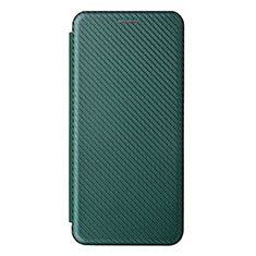 Coque Portefeuille Livre Cuir Etui Clapet L07Z pour Samsung Galaxy A23 4G Vert