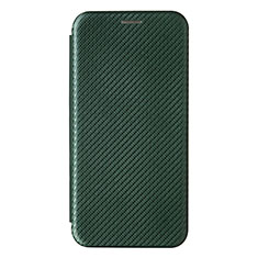 Coque Portefeuille Livre Cuir Etui Clapet L07Z pour Samsung Galaxy A24 4G Vert