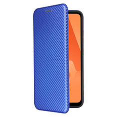 Coque Portefeuille Livre Cuir Etui Clapet L07Z pour Samsung Galaxy A32 4G Bleu