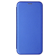 Coque Portefeuille Livre Cuir Etui Clapet L07Z pour Samsung Galaxy A52 4G Bleu