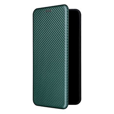 Coque Portefeuille Livre Cuir Etui Clapet L07Z pour Samsung Galaxy A73 5G Vert