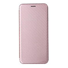 Coque Portefeuille Livre Cuir Etui Clapet L07Z pour Samsung Galaxy F23 5G Or Rose