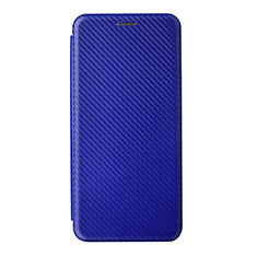 Coque Portefeuille Livre Cuir Etui Clapet L07Z pour Samsung Galaxy M23 5G Bleu