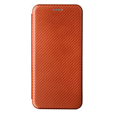 Coque Portefeuille Livre Cuir Etui Clapet L07Z pour Samsung Galaxy M32 4G Marron