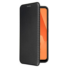 Coque Portefeuille Livre Cuir Etui Clapet L07Z pour Samsung Galaxy M32 5G Noir