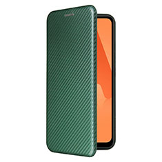 Coque Portefeuille Livre Cuir Etui Clapet L07Z pour Samsung Galaxy M32 5G Vert