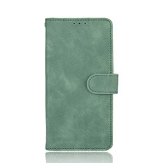 Coque Portefeuille Livre Cuir Etui Clapet L07Z pour Samsung Galaxy XCover Pro Vert