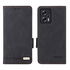 Coque Portefeuille Livre Cuir Etui Clapet L07Z pour Xiaomi Poco X4 GT 5G Noir