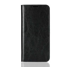 Coque Portefeuille Livre Cuir Etui Clapet L08 pour Huawei Honor 8X Noir