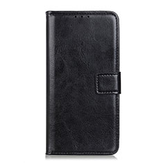 Coque Portefeuille Livre Cuir Etui Clapet L08 pour Realme Narzo 30 Pro 5G Noir