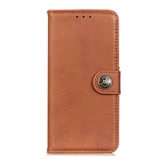 Coque Portefeuille Livre Cuir Etui Clapet L08 pour Samsung Galaxy S20 FE 5G Orange