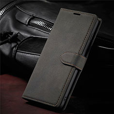 Coque Portefeuille Livre Cuir Etui Clapet L08 pour Samsung Galaxy S21 Plus 5G Noir