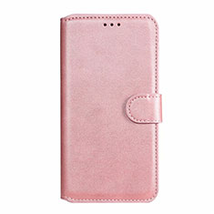 Coque Portefeuille Livre Cuir Etui Clapet L08 pour Xiaomi Redmi Note 9 Pro Max Or Rose