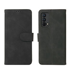 Coque Portefeuille Livre Cuir Etui Clapet L08Z pour Realme GT Master 5G Noir