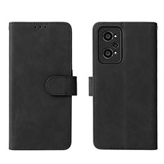 Coque Portefeuille Livre Cuir Etui Clapet L08Z pour Realme GT2 5G Noir