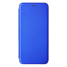 Coque Portefeuille Livre Cuir Etui Clapet L08Z pour Samsung Galaxy A12 5G Bleu