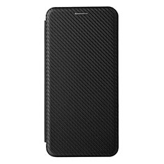 Coque Portefeuille Livre Cuir Etui Clapet L08Z pour Samsung Galaxy A12 Noir