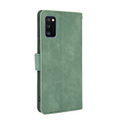 Coque Portefeuille Livre Cuir Etui Clapet L08Z pour Samsung Galaxy A41 Vert