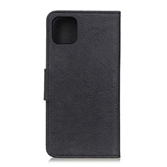 Coque Portefeuille Livre Cuir Etui Clapet L09 pour Huawei Honor 30S Noir