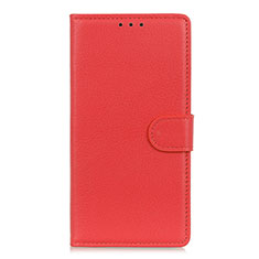 Coque Portefeuille Livre Cuir Etui Clapet L09 pour Huawei Mate 40 Lite 5G Rouge