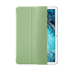 Coque Portefeuille Livre Cuir Etui Clapet L09 pour Huawei MediaPad M6 10.8 Vert