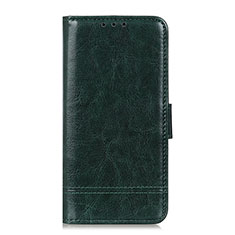 Coque Portefeuille Livre Cuir Etui Clapet L09 pour Huawei P smart S Vert