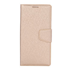 Coque Portefeuille Livre Cuir Etui Clapet L09 pour Huawei P20 Pro Or