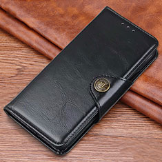 Coque Portefeuille Livre Cuir Etui Clapet L09 pour Huawei Y7p Noir