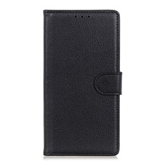Coque Portefeuille Livre Cuir Etui Clapet L09 pour LG K41S Noir