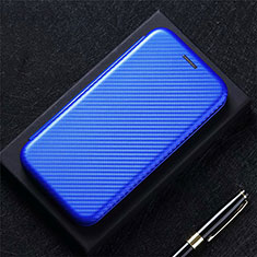 Coque Portefeuille Livre Cuir Etui Clapet L09 pour LG K62 Bleu
