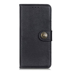 Coque Portefeuille Livre Cuir Etui Clapet L09 pour Oppo A53s Noir