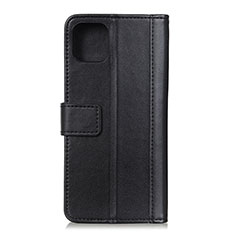 Coque Portefeuille Livre Cuir Etui Clapet L09 pour Samsung Galaxy A71 5G Noir