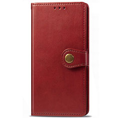 Coque Portefeuille Livre Cuir Etui Clapet L09 pour Samsung Galaxy M31 Rouge