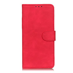 Coque Portefeuille Livre Cuir Etui Clapet L09 pour Samsung Galaxy S20 FE 4G Rouge