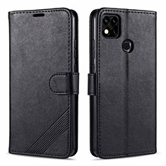 Coque Portefeuille Livre Cuir Etui Clapet L09 pour Xiaomi POCO C31 Noir