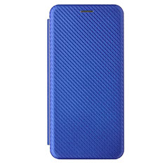 Coque Portefeuille Livre Cuir Etui Clapet L09Z pour Samsung Galaxy A02s Bleu