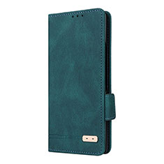 Coque Portefeuille Livre Cuir Etui Clapet L09Z pour Samsung Galaxy Z Fold2 5G Vert