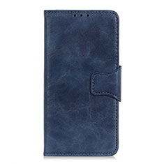 Coque Portefeuille Livre Cuir Etui Clapet L10 pour Huawei Nova 7i Bleu