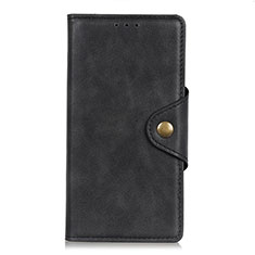 Coque Portefeuille Livre Cuir Etui Clapet L10 pour Huawei Nova 8 Pro 5G Noir