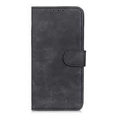 Coque Portefeuille Livre Cuir Etui Clapet L10 pour Oppo A53 Noir