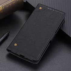 Coque Portefeuille Livre Cuir Etui Clapet L10 pour Samsung Galaxy S20 FE 4G Noir