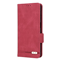 Coque Portefeuille Livre Cuir Etui Clapet L10Z pour Samsung Galaxy A32 4G Rouge