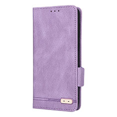 Coque Portefeuille Livre Cuir Etui Clapet L10Z pour Samsung Galaxy A33 5G Violet