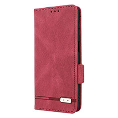 Coque Portefeuille Livre Cuir Etui Clapet L10Z pour Samsung Galaxy M33 5G Rouge