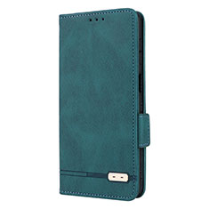 Coque Portefeuille Livre Cuir Etui Clapet L10Z pour Samsung Galaxy M33 5G Vert