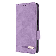 Coque Portefeuille Livre Cuir Etui Clapet L10Z pour Samsung Galaxy M33 5G Violet