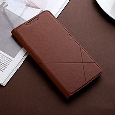 Coque Portefeuille Livre Cuir Etui Clapet L11 pour Huawei Honor 10 Lite Marron