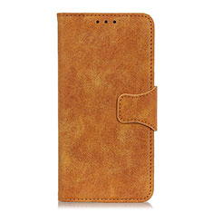 Coque Portefeuille Livre Cuir Etui Clapet L11 pour Huawei Nova 7i Orange